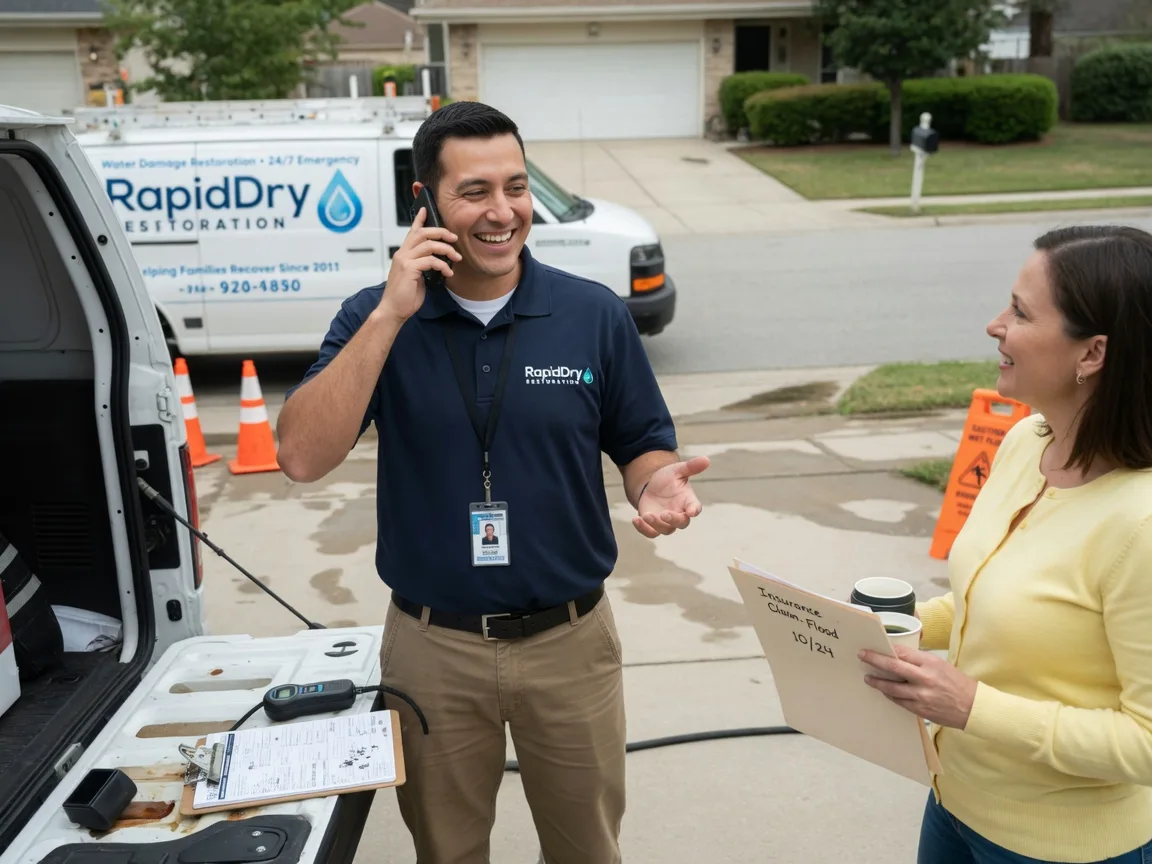 Water Damage Restoration East Ryegate, VT FAQs